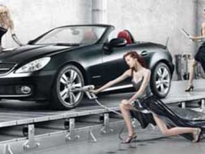 Mercedes Benz – Fabryka Marzeń